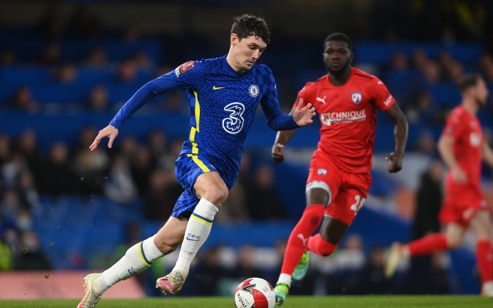 Защитникът Андреас Кристенсен, който може да стане свободен агент през