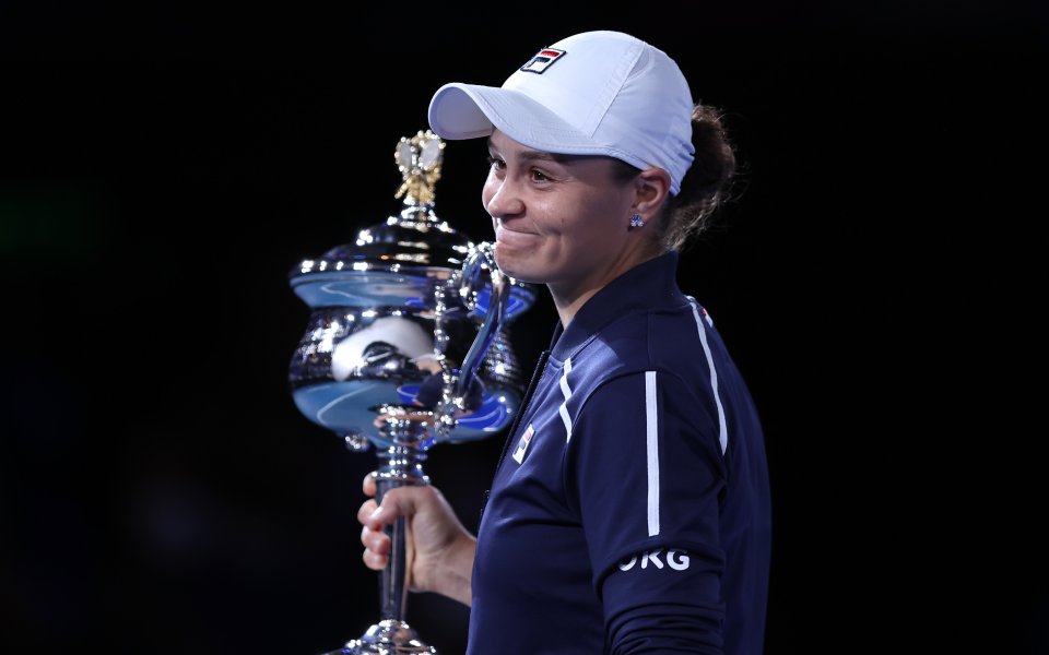 Бившата номер 1 в световната ранглиста по тенис Ашли Барти