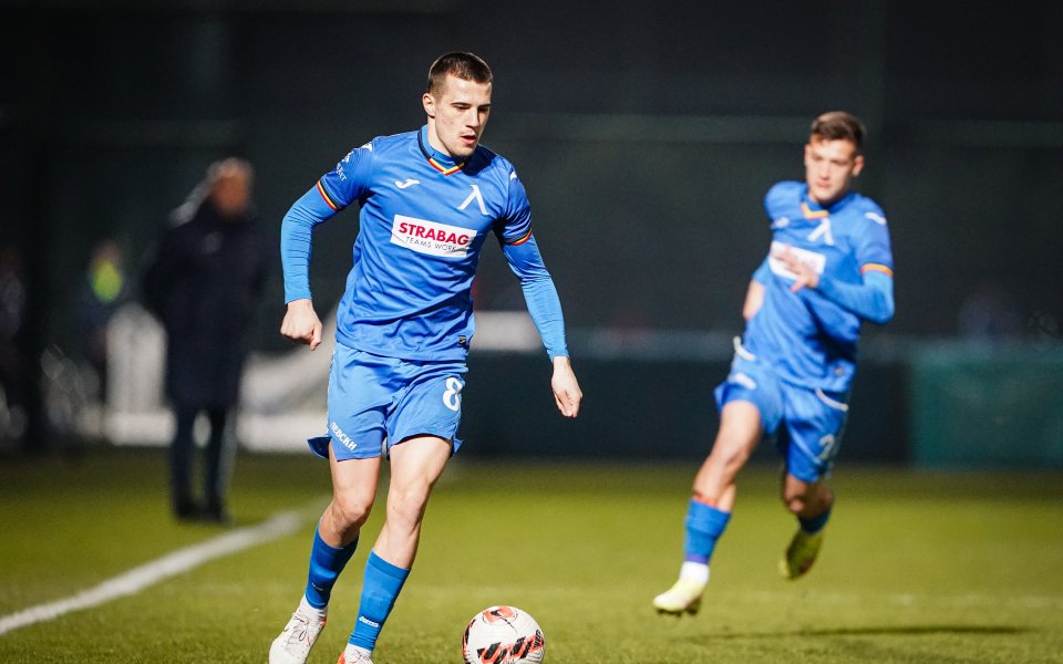 Левски спечели с 2:1 срещу украинския Верес Ровно и записа