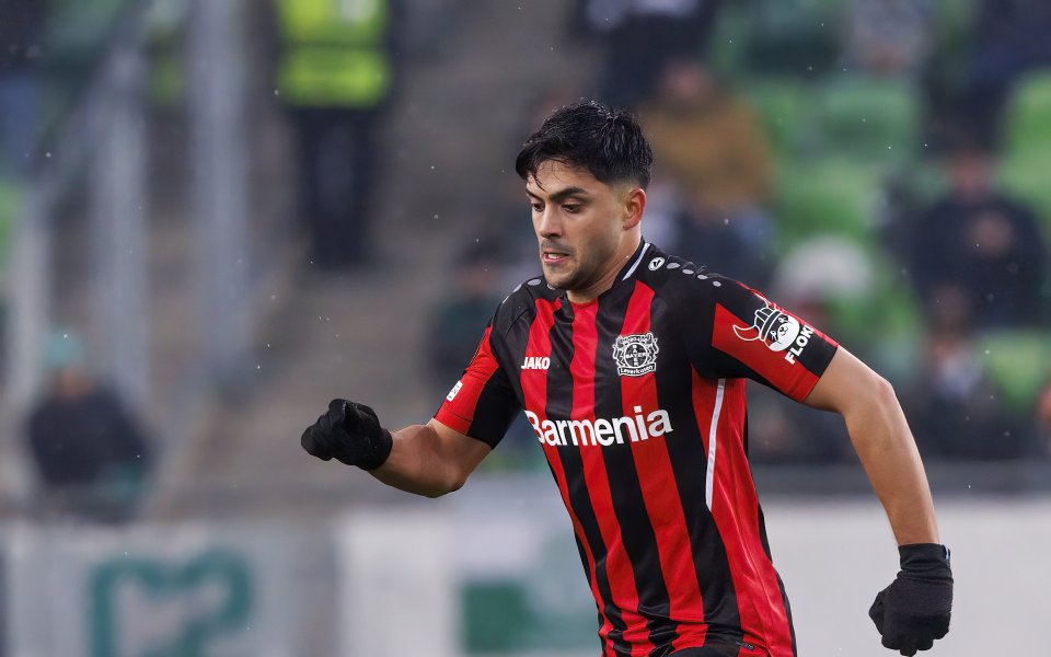 Халфът на Байер Леверкузен Надием Амири ще играе в Дженоа