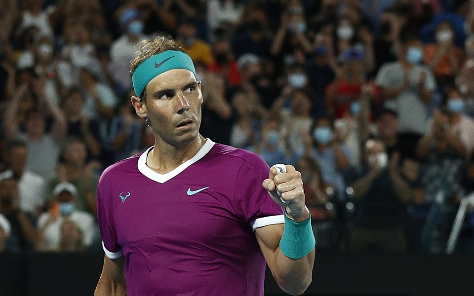 Алекс Кореча е сигурен, че Рафаел Надал няма да приключи