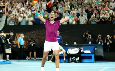 Рафаел Надал спечели втора титла от Откритото първенство на Австралия