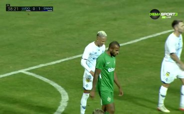Витиньо удвои за Динамо Киев срещу Лудогорец