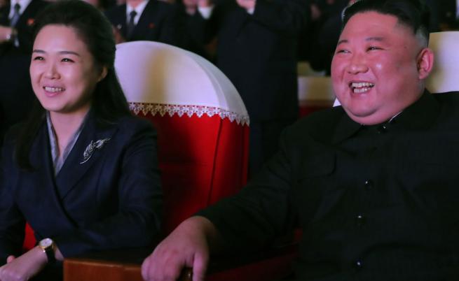 Съпругата на Ким Чен-ун с първа публична поява от септември