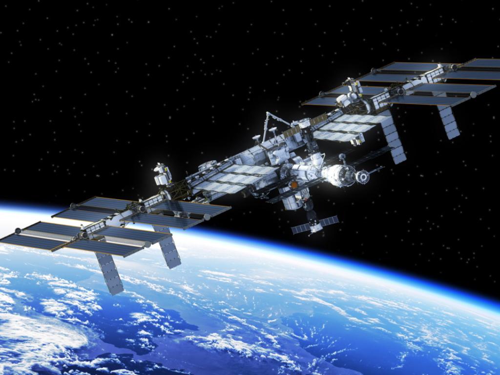 Астронавтите на борда на Международната космическа станция МКС получиха място