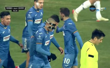 Резервата Димитър Костадинов изравни срещу Динамо Киев