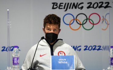 Американският сноубордист Шон Уайт който се превърна в емблемата на