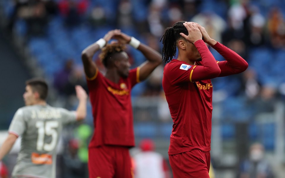 Рома завърши 0:0 у дома срещу предпоследния Дженоа в мач