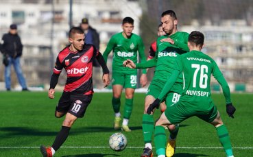 Лудогорец II спечели с 3 1 контролната среща с Локомотив Горна