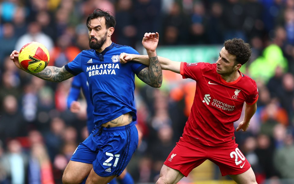 Ливърпул - Кардиф 3:1 / ФА Къп, 1/16-финали