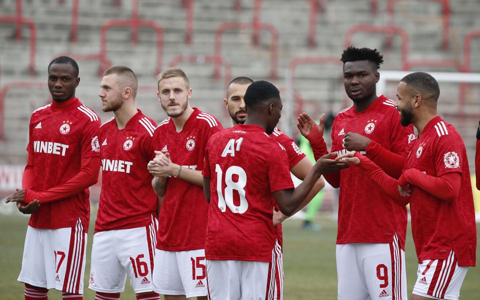 ЦСКА представи отбора си за втория полусезон. До момента "червените"