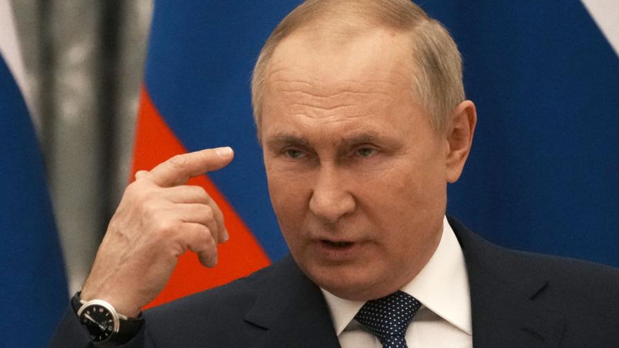 <p>Путин: Интересите на Русия не подлежат на преговори</p>