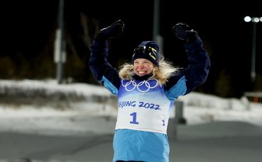 Шведката Йона Сундлинг спечели безапелационно златния медал в спринта в