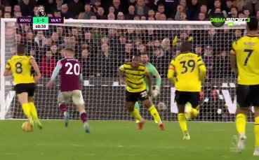 Уест Хем - Уотфорд 1:0 /репортаж/