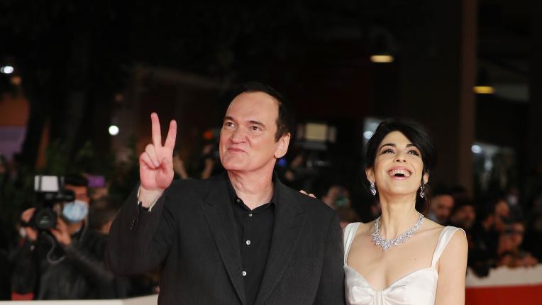  Красивите моменти на Тарантито и неговата обичана Даниела Пик 