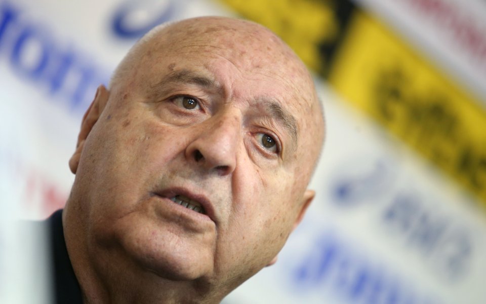 Собственикът на Славия Венцеслав Стефанов говори след загуба с 0:2