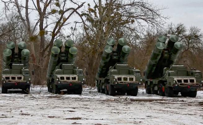 Русия и Беларус започнаха военни учения