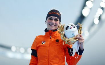 Нидерландката Ирене Схаутен спечели втора титла в бързото пързаляне с