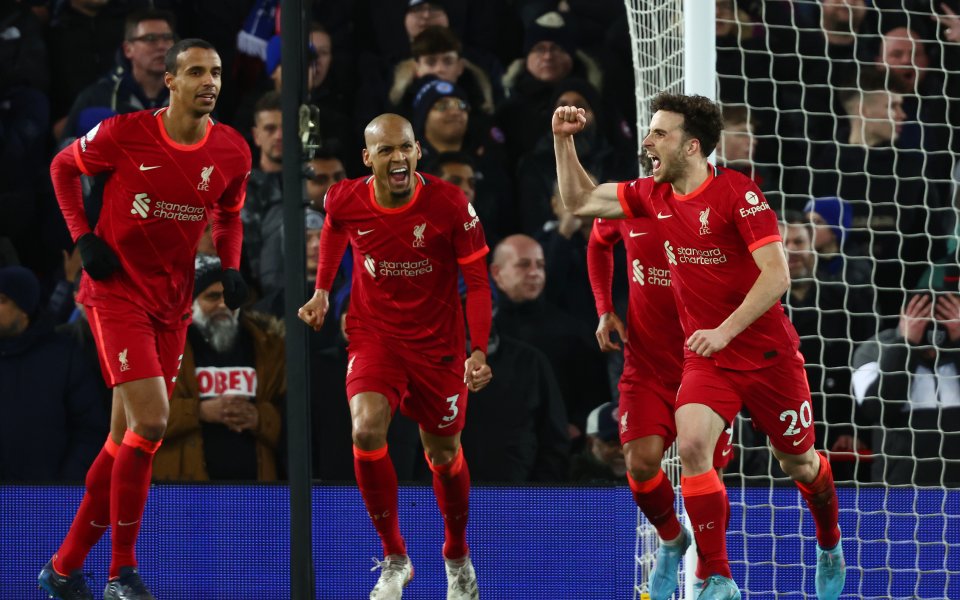 Отборите на Ливърпул и Лестър Сити игрят при в сблъсък