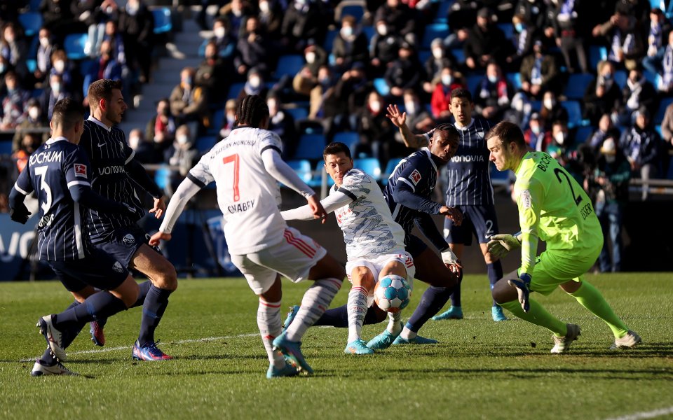 Бохум - Байерн