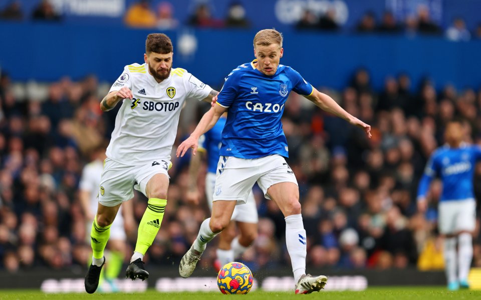 Евертън - Лийдс 3:0, 12.02.2022 г.