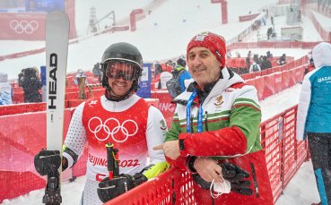 Най добрият български алпиец Алберт Попов определи като страхотен резултата си