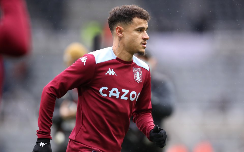 Бразилецът Филипе Коутиньо заяви, че е доволен от престоя си