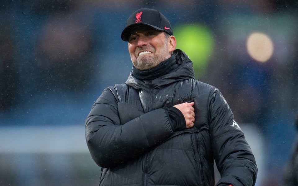 Мениджърът на Ливърпул Юрген Клоп призна, че отборът му е