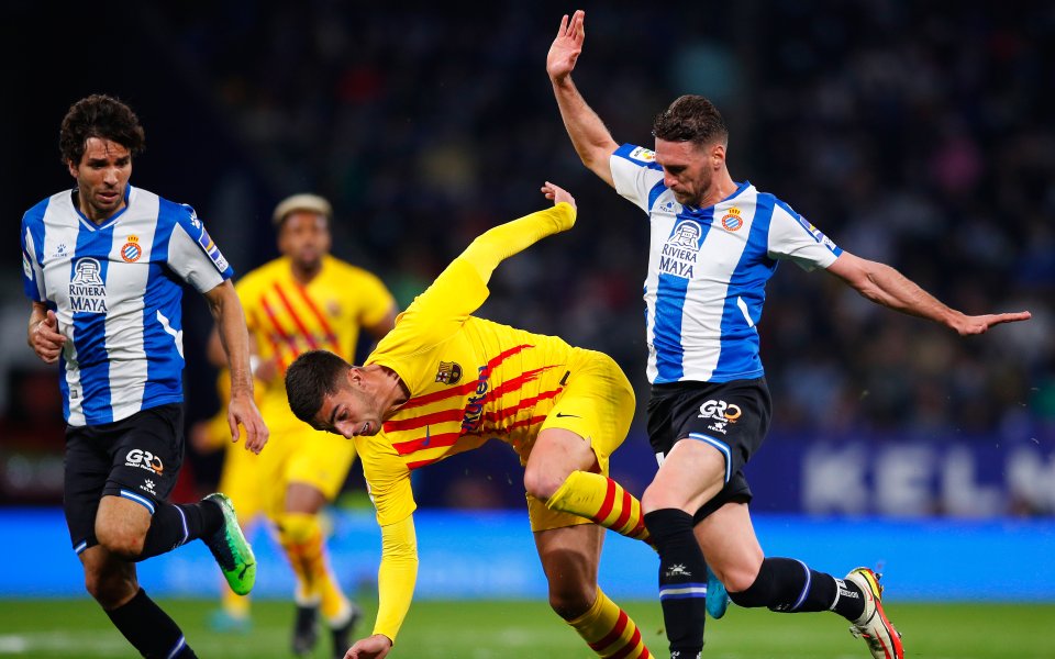 Еспаньол Барселона 22 /репортаж/ Още спорт Други спортове Gong.bg