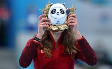 Ето я голямата звезда на Олимпиадата в Пекин
