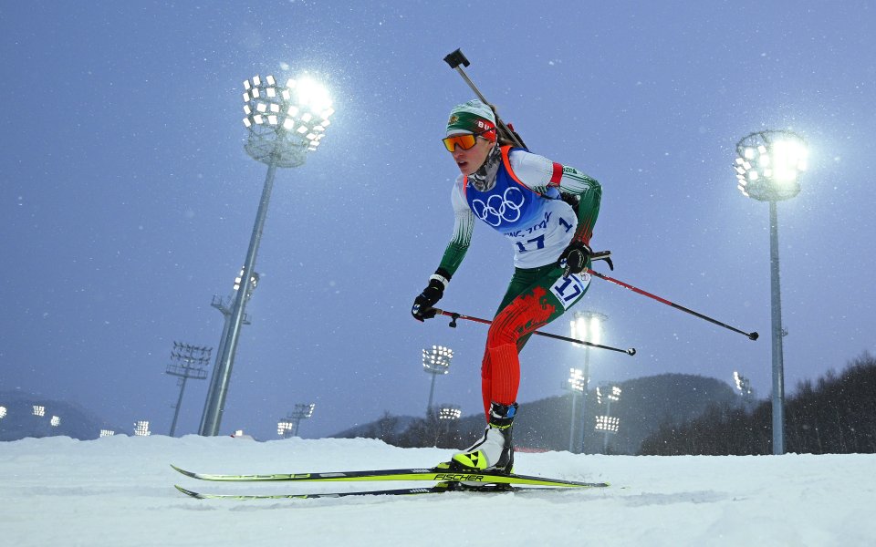 Анна Магнусон от Швеция спечели спринта на 7.5 километра от