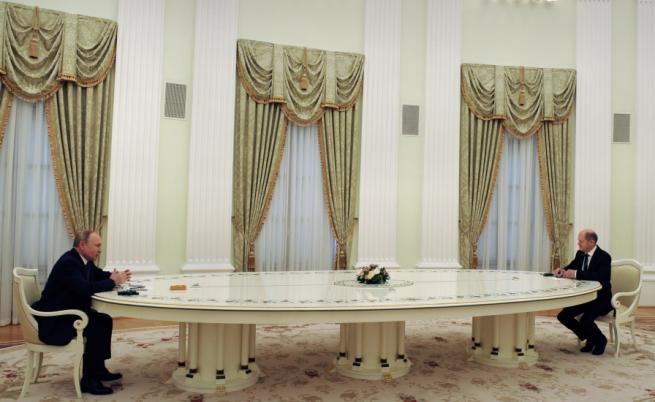 Започна срещата между Путин и Олаф Шолц в Москва