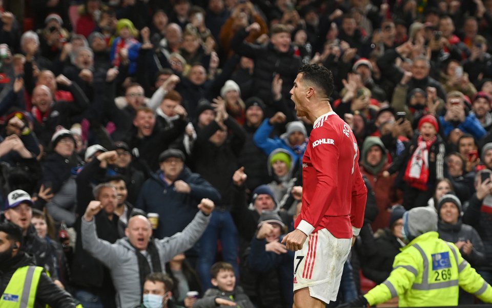 Манчестър Юнайтед успя да надиграе коравия тим на Брайтън с