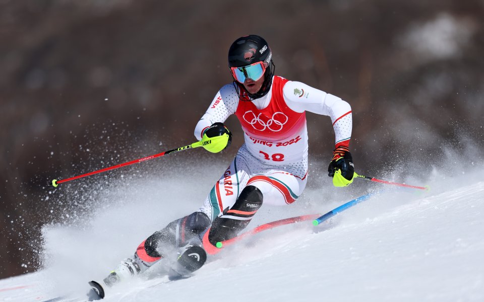 Камен Златков с рекордно класиране в Европейската купа по ски