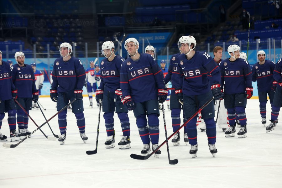 САЩ хокей на лед Пекин 20221