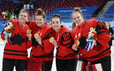 Канада спечели пета олимпийска титла в женския хокей