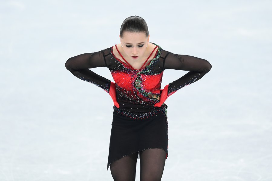 Камила Валиева волна програма Пекин 20221