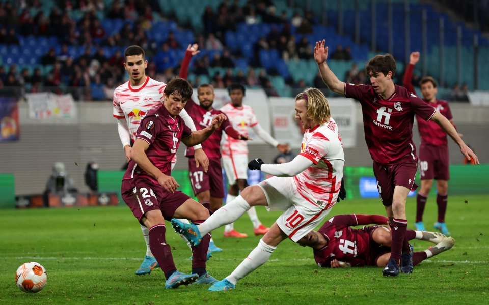 Отборите на Реал Сосиедад и РБ Лайпциг се изправят един