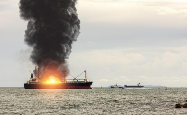 МВнР: Осем българи са в неизвестност след пожара на ферибота