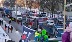 "Конвой на свободата" в Канада