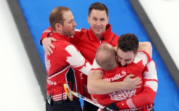 Отборът на Канада спечели бронзовите медали в мъжкия турнир по
