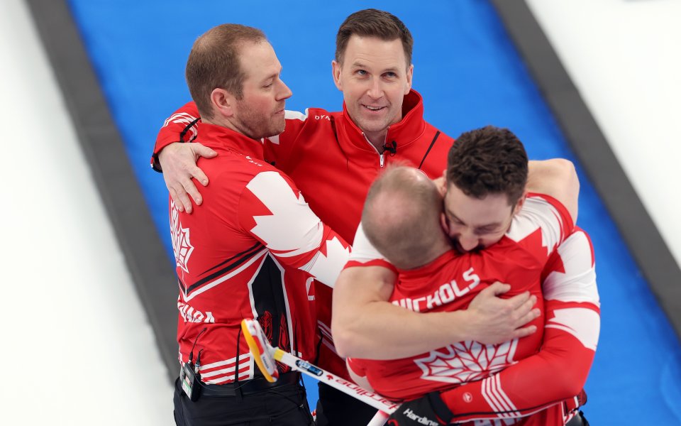 Отборът на Канада спечели бронзовите медали в мъжкия турнир по