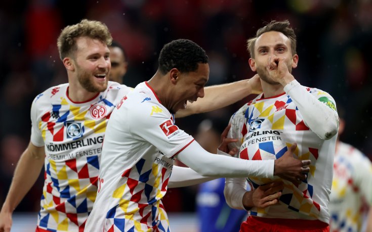 Резерви донесоха обрат на Майнц срещу Леверкузен