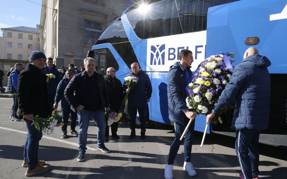 Левски почете паметта на Апостола