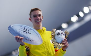 Белгия спечели първия си златен медал на зимни олимпийски игри