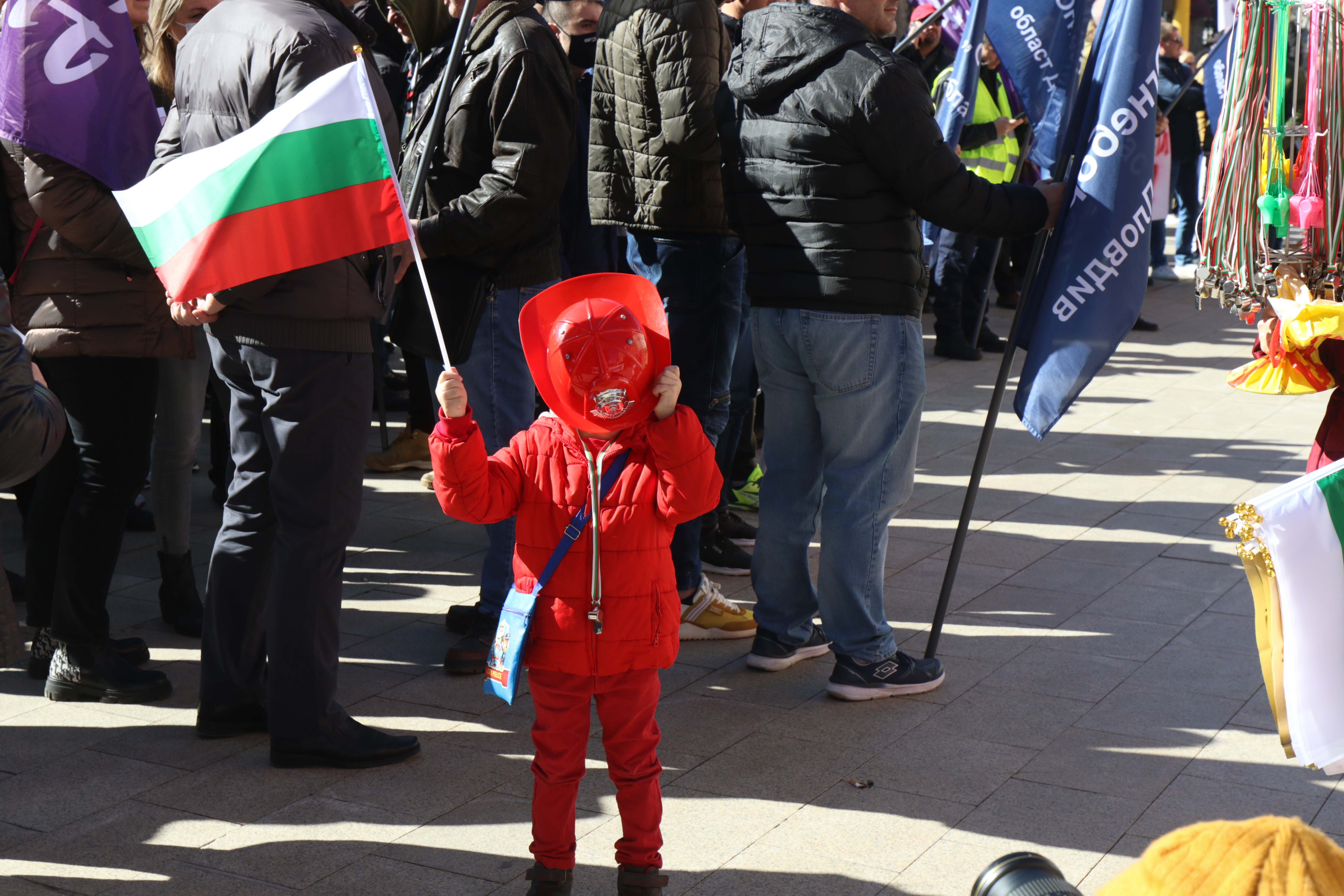 <p>Шествие на Националния синдикат на пожарникарите и спасителите &quot;Огнеборец&quot;</p>