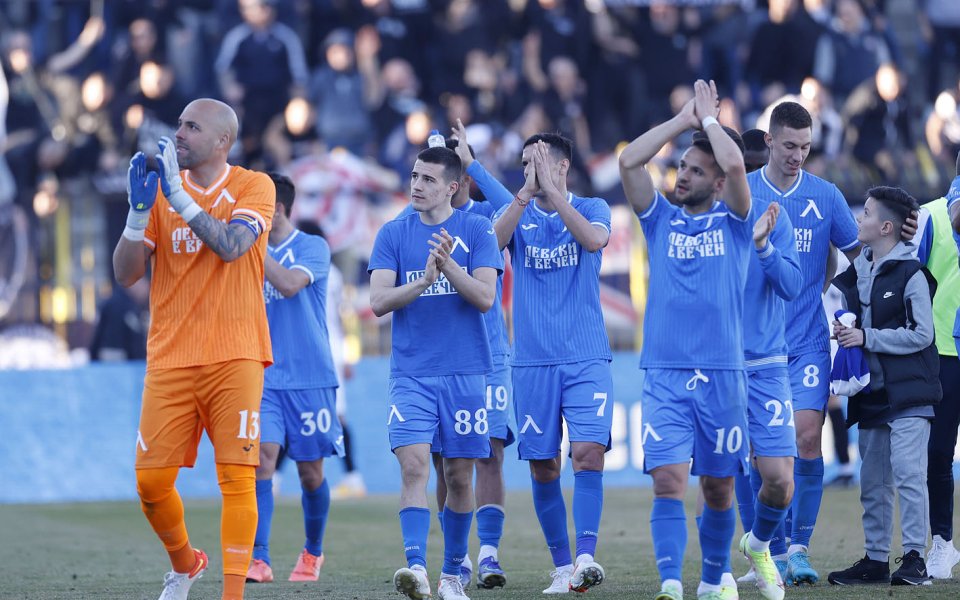 Левски обяви приходи от близо 400 хил. лева за 12