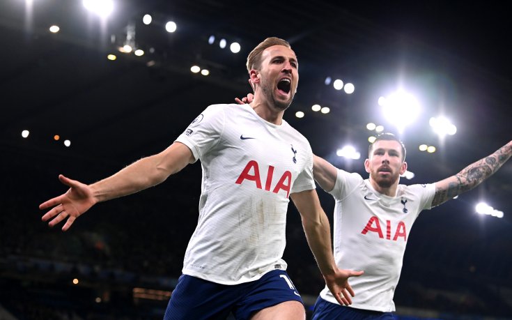 Кейн и Тотнъм шокираха шампиона в добавеното време