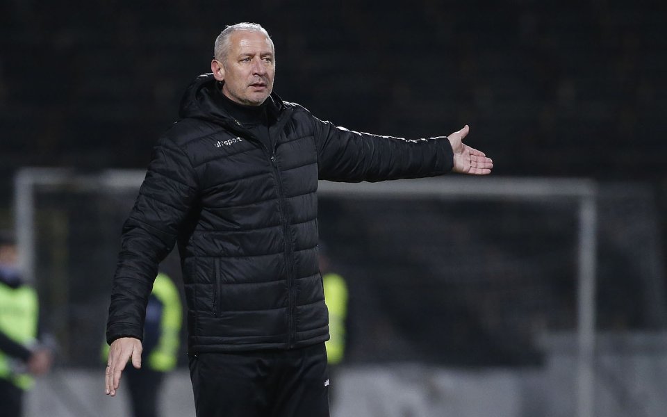 Асистентът в Славия - Мартин Кушев, отличи представянето на своите