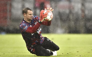 Мануел Нойер отново тренира със своите съотборници от Байерн Мюнхен